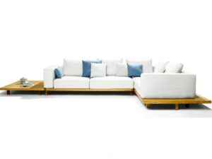 Anbausofa aus Stoff | TRIBÙ | Vis à vis