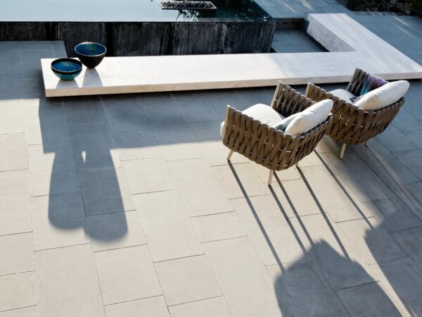 Gartensessel aus Stoff mit Armlehnen | TRIBÙ | Tosca - Image 11