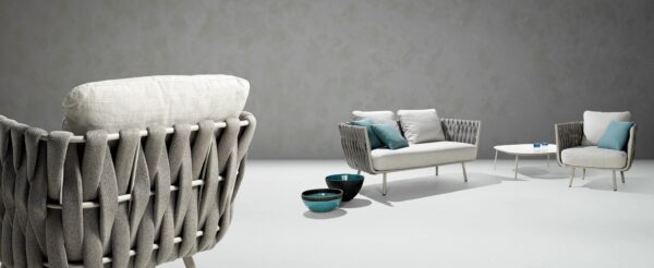 Gartensessel aus Stoff mit Armlehnen | TRIBÙ | Tosca - Image 10