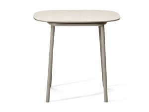 Quadratischer Garten-Beistelltisch aus Keramik | TRIBÙ | Tosca