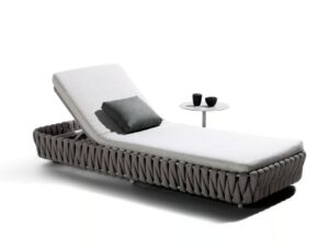 Verstellbarer Gartenliege | TRIBÙ | Tosca