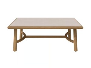 Quadratischer Garten-Beistelltisch aus Teakholz | TRIBÙ | Ukiyo