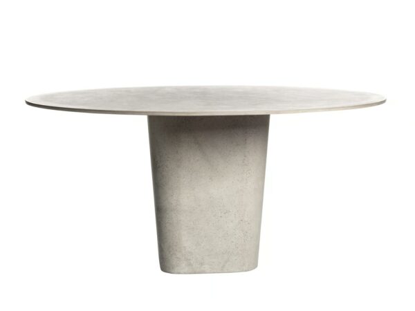 Runder Esstisch aus Leichtbeton | TRIBÙ | Tao - Image 2