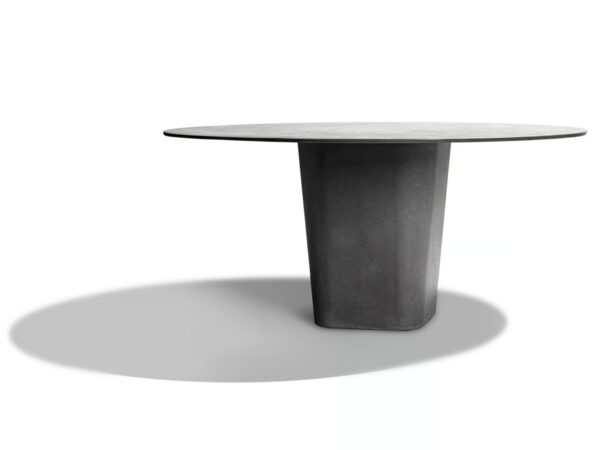 Runder Esstisch aus Leichtbeton | TRIBÙ | Tao - Image 3