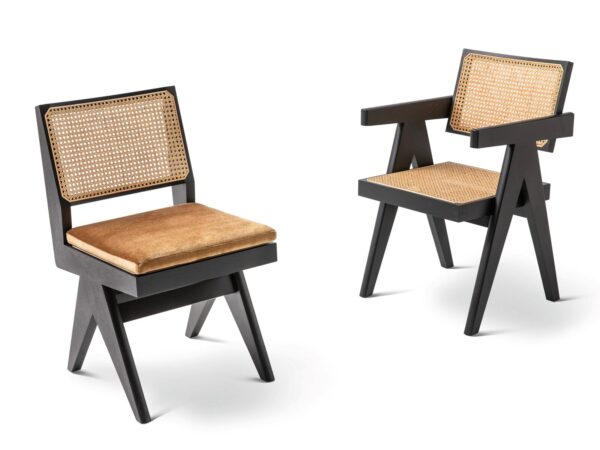 Stuhl aus massivem Holz | Cassina | Capitol Complex - Image 2