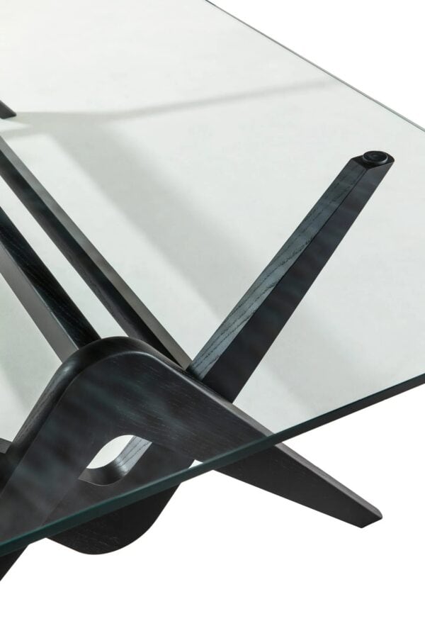 Tisch aus Holz und Glas | Cassina | Capitol Complex - Image 8