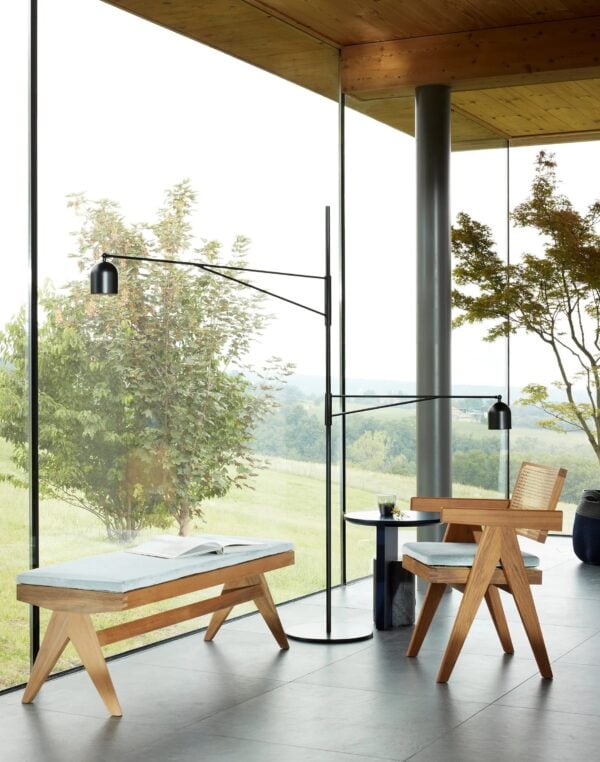 Sitzbank aus massivem Holz | Cassina | Living - Image 6