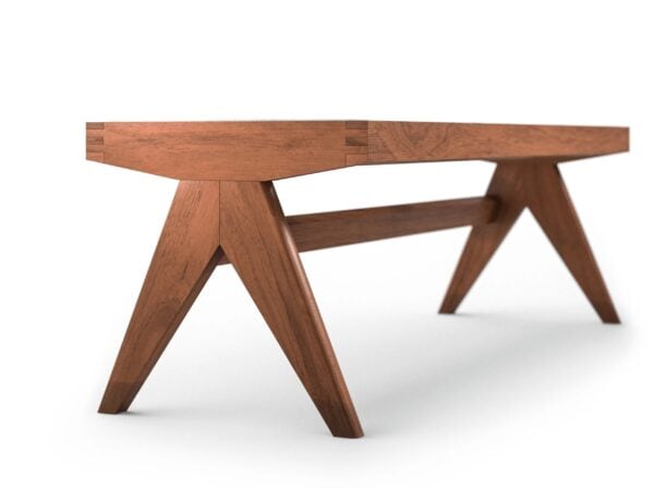Sitzbank aus massivem Holz | Cassina | Living - Image 3
