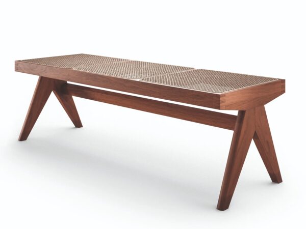 Sitzbank aus massivem Holz | Cassina | Living