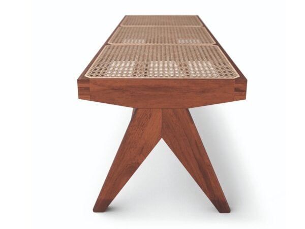 Sitzbank aus massivem Holz | Cassina | Living - Image 2