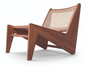Loungesessel aus massivem Holz | Cassina | Living