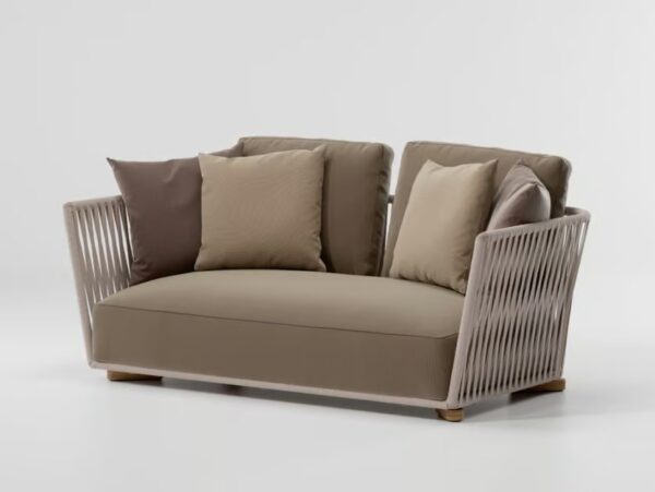 2-Sitzer Gartensofa aus Stoff | Kettal | Grand Bitta