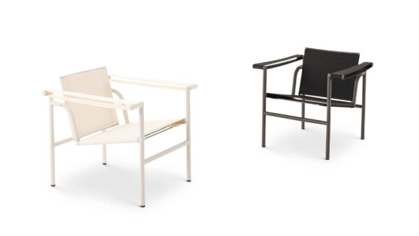 Gartensessel aus Stoff mit Armlehnen | Cassina | LC - Image 8