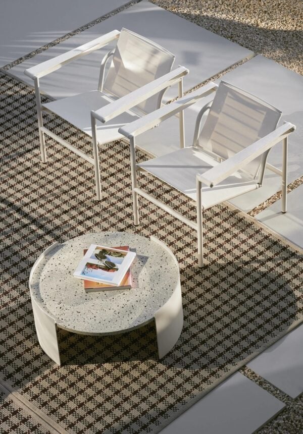 Gartensessel aus Stoff mit Armlehnen | Cassina | LC - Image 3