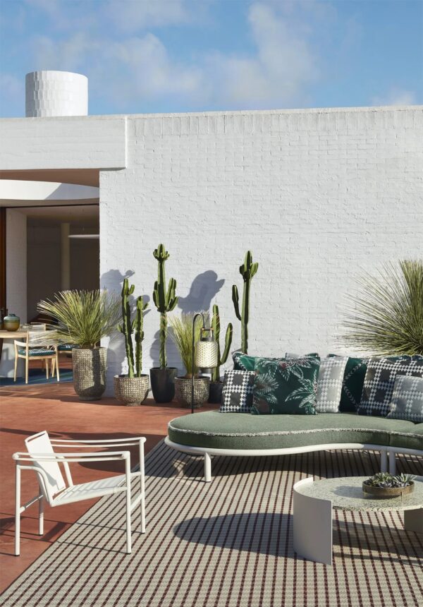 Gartensessel aus Stoff mit Armlehnen | Cassina | LC - Image 13