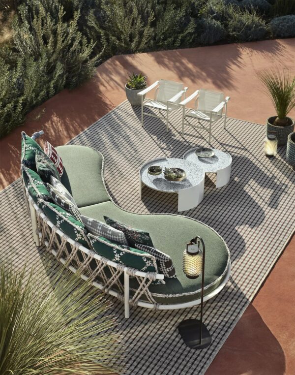 Gartensessel aus Stoff mit Armlehnen | Cassina | LC - Image 11