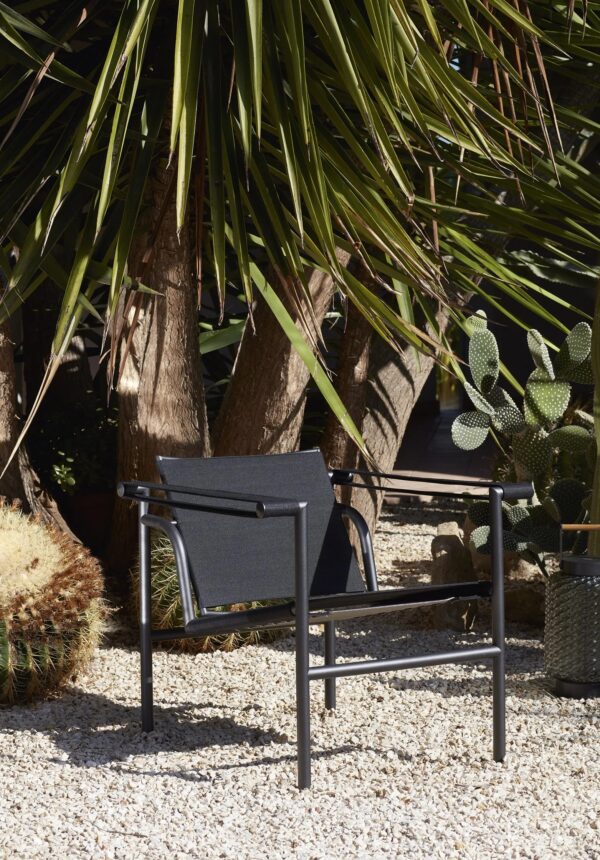 Gartensessel aus Stoff mit Armlehnen | Cassina | LC - Image 5
