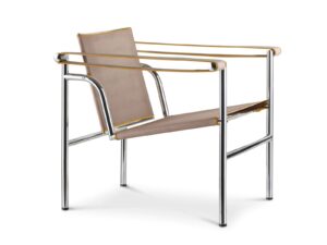Sessel aus Leder mit Armlehnen | Cassina | LC