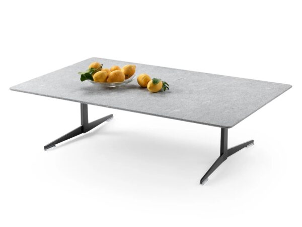 Rechteckiger Couchtisch aus Stein | Flexform | Fly - Image 2