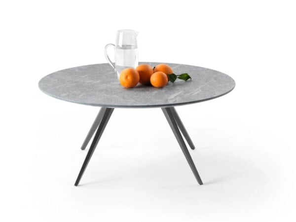 Runder Couchtisch aus Stein | Flexform | Zefiro - Image 2