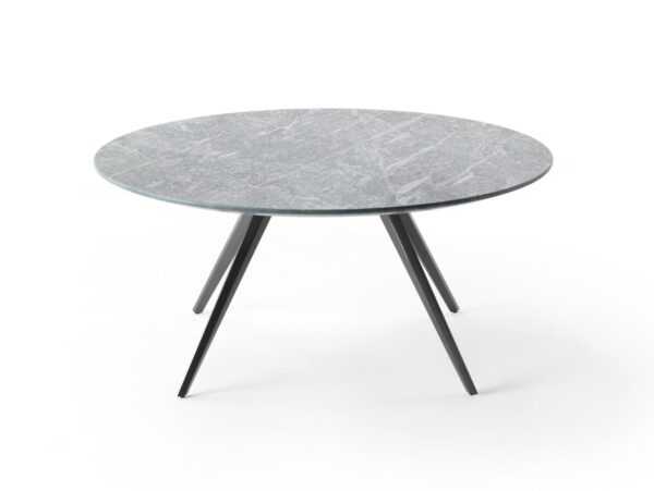 Runder Couchtisch aus Stein | Flexform | Zefiro