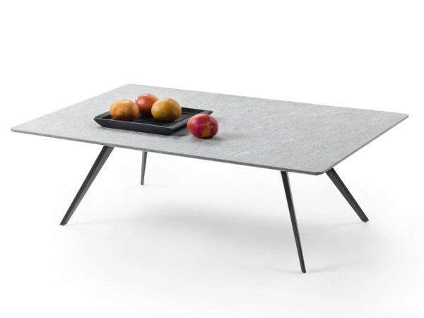 Rechteckiger Couchtisch aus Stein | Flexform | Zefiro - Image 2