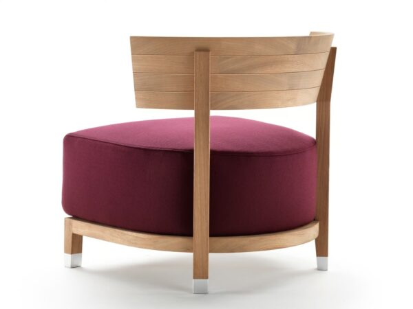 Lounge Gartensessel aus Stoff mit abnehmbarem Bezug | Flexform | Thomas - Image 2
