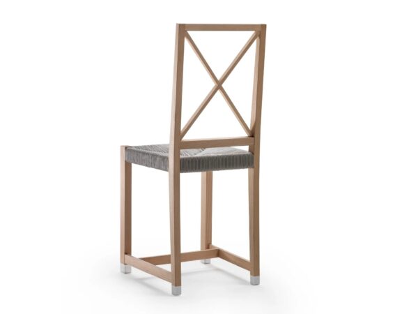 Stuhl aus massivem Holz | Flexform | Moka Outdoor - Image 2