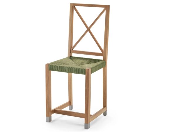 Stuhl aus massivem Holz | Flexform | Moka Outdoor - Image 3