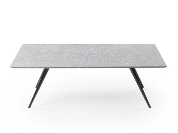 Rechteckiger Couchtisch aus Stein | Flexform | Zefiro