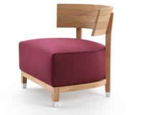 Lounge Gartensessel aus Stoff mit abnehmbarem Bezug | Flexform | Thomas