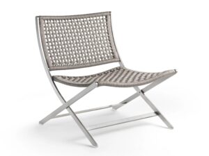 Loungesessel aus PVC | Flexform | Peter