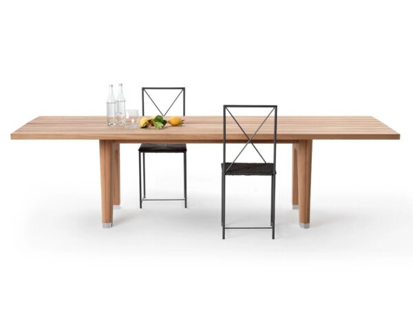 Rechteckiger Tisch aus massivem Holz | Flexform - Image 2