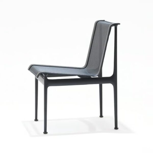 Gartenstuhl aus Netzstoff | Knoll | 1966 - Image 4