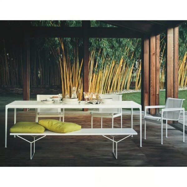 Gartenstuhl aus Netzstoff | Knoll | 1966 - Image 2
