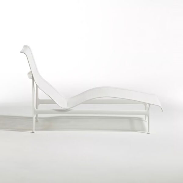 Gartenliege aus Netzstoff | Knoll | 1966 - Image 2