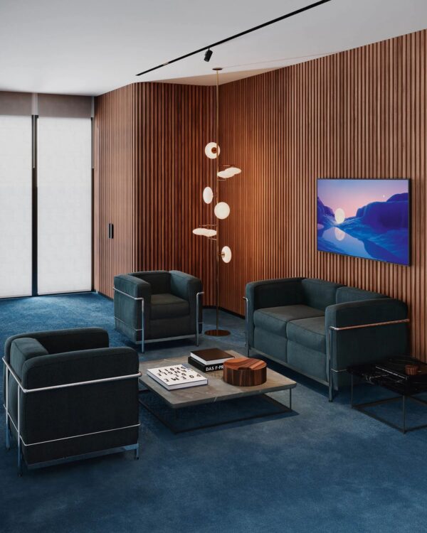 2-Sitzer Sofa | Cassina | LC - Image 5