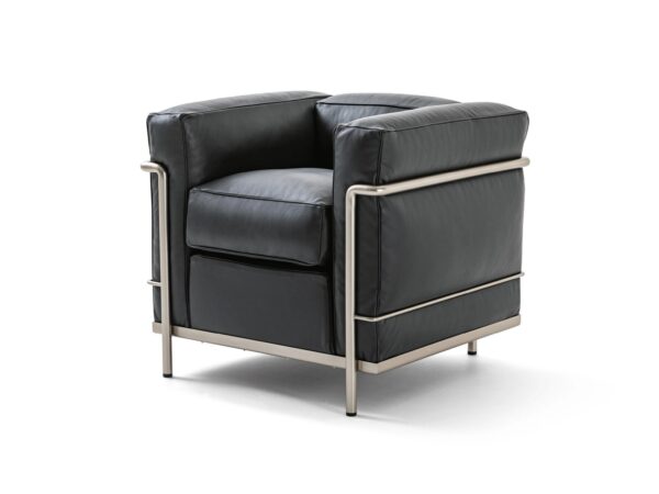 Sessel mit Armlehnen | Cassina | LC