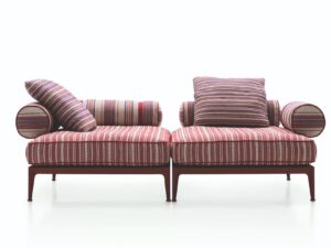 2-Sitzer Gartensofa aus Stoff | B&B Italia Outdoor | Ribes