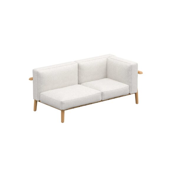 2-Sitzer Gartensofa aus Stoff | Royal Botania | Mambo Lounge - Image 4