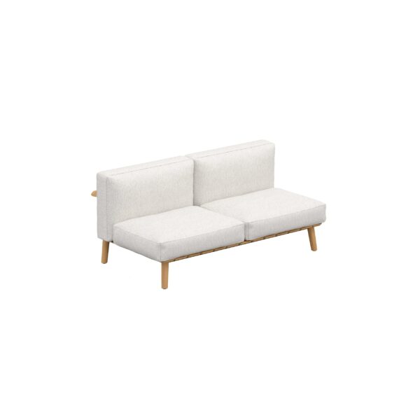 2-Sitzer Gartensofa aus Stoff | Royal Botania | Mambo Lounge - Image 2