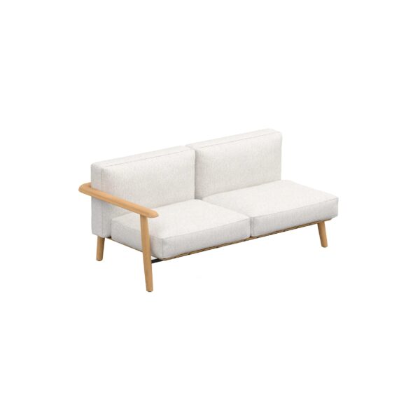2-Sitzer Gartensofa aus Stoff | Royal Botania | Mambo Lounge - Image 6