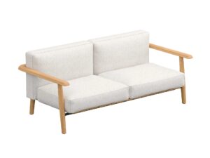 2-Sitzer Gartensofa aus Stoff | Royal Botania | Mambo Lounge