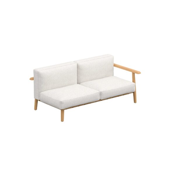 2-Sitzer Gartensofa aus Stoff | Royal Botania | Mambo Lounge - Image 5