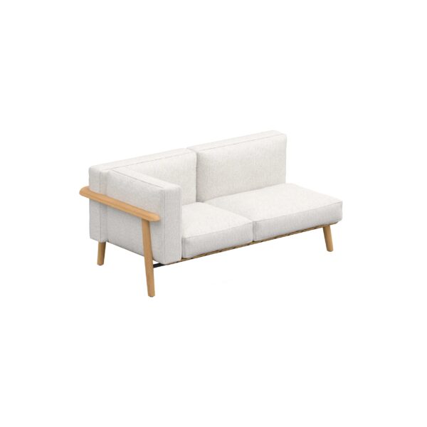 2-Sitzer Gartensofa aus Stoff | Royal Botania | Mambo Lounge - Image 9