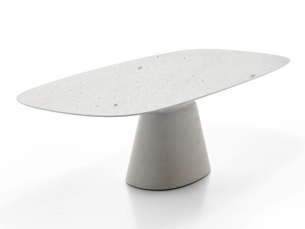 Esstisch aus Zement | MDF Italia | Rock Table - Image 2