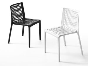 Stapelbarer Stuhl aus Nylon® | Desalto