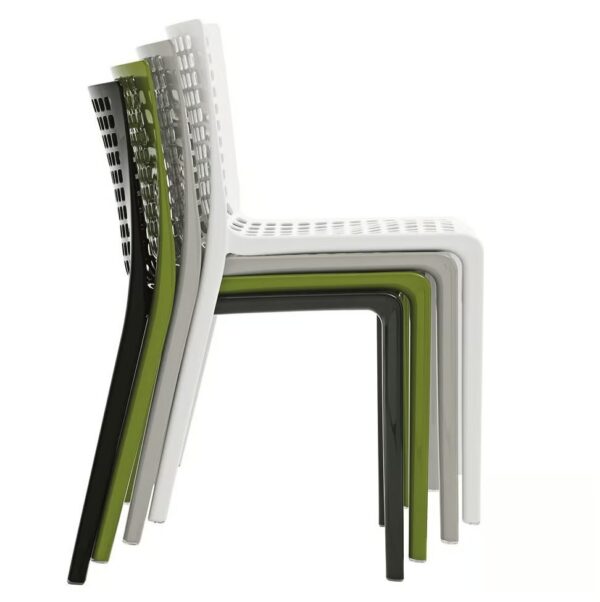 Stapelbarer Stuhl aus Nylon® | Desalto - Image 4