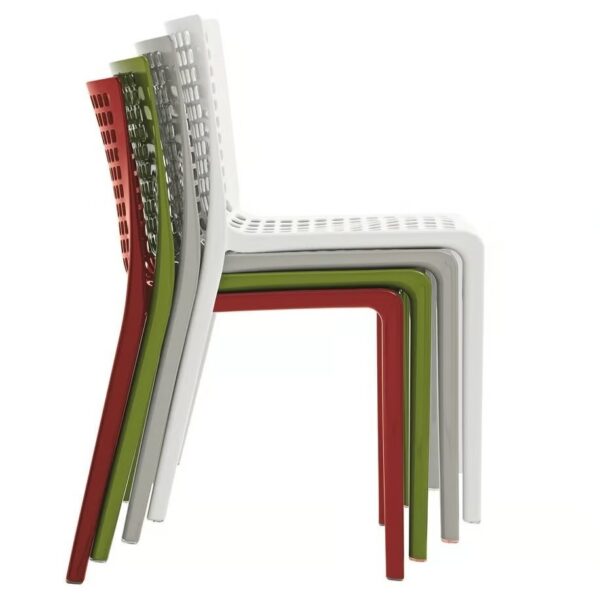Stapelbarer Stuhl aus Nylon® | Desalto - Image 6