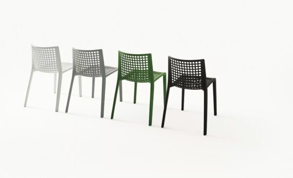 Stapelbarer Stuhl aus Nylon® | Desalto - Image 7